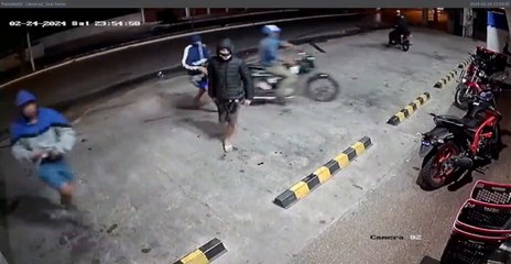 Robo En Barrio San Vicente De Lambaré