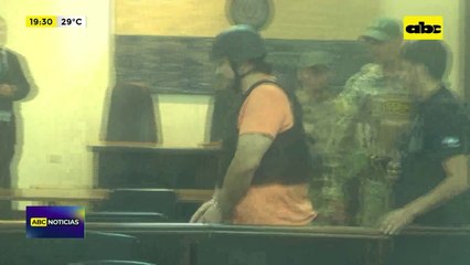 Video: defensa de Pastor Insfrán pide traslado