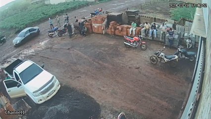 Roban Dinero En Una Empresa De Materiales De Construcción En Alto Paraná