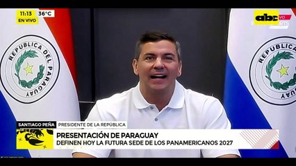 Paraguay se postula para ser sede de los Juegos Panamericanos 2027