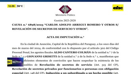 AHORA Fiscalía imputa a Mario Abdo y a varios de sus exfuncionarios
