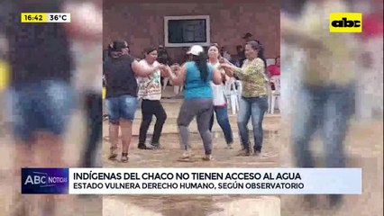 Video: indígenas del Chaco no tienen acceso al agua