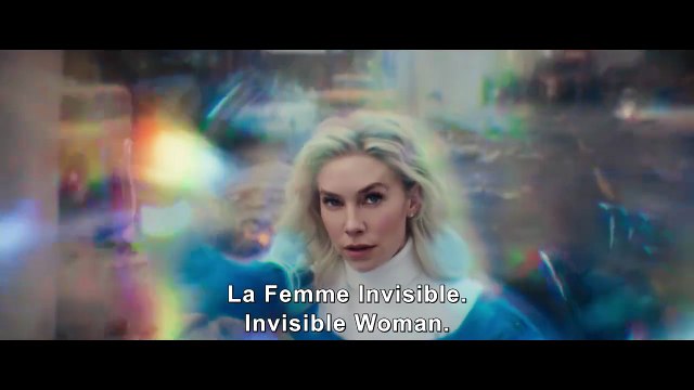 The Fantastic Four: First Steps (Les 4 Fantastiques: Premiers pas): Final Trailer HD VO st FR/NL