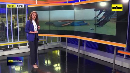 Video: El fugado policía Oliver Lezcano cayó con una camioneta robada