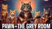 Pawn - The Grey Room_Golden Palms Versi Kucing AI