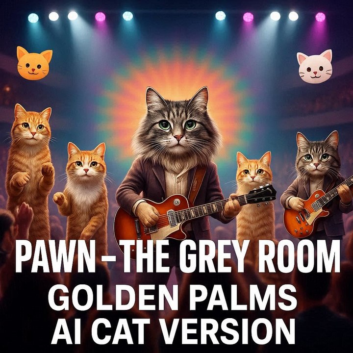 Pawn - The Grey Room_Golden Palms Versi Kucing AI
