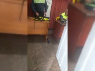 Hombre Quemó Su Moto En Señal De Protesta Ante La Corrupción De Agentes De La Pmt