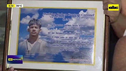 Video: La familia de un joven muerto exige justicia