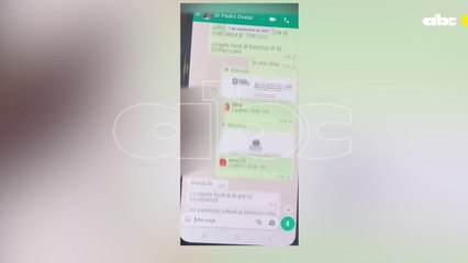 Videos de los chats filtrados entre el fiscal Cantero y el abogado de Cartes
