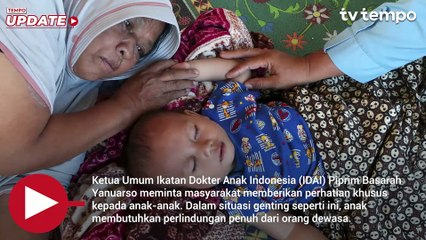 Problem Kesehatan Anak di Pengungsian Banjir Sumatera