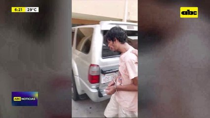 Video: Asaltante atacó con cuchillo a una estudiante