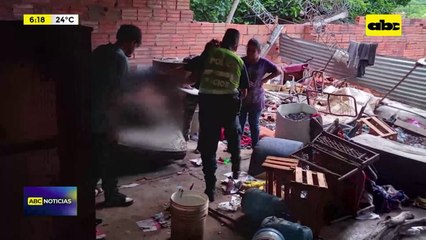 Video: Hombre falleció en una casa abandonada