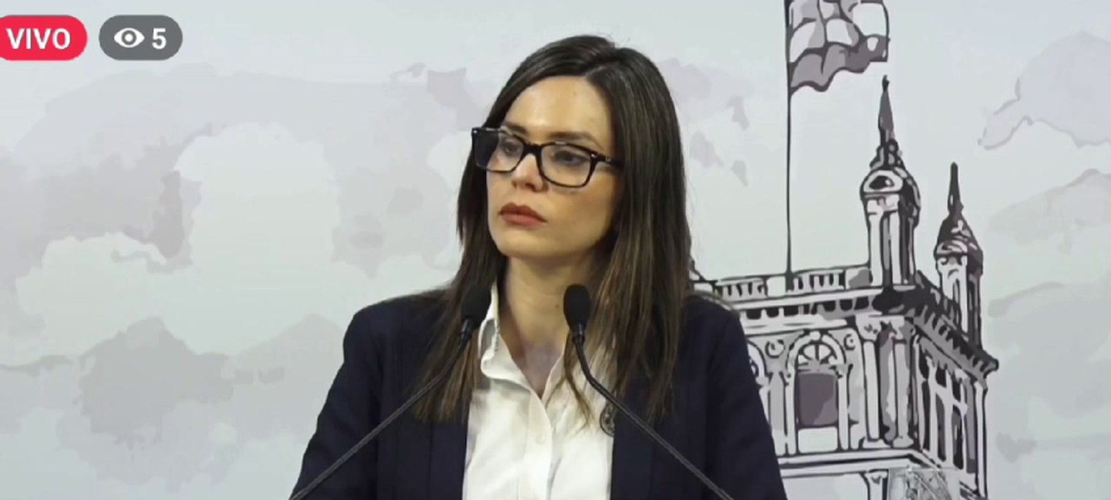 Vocera de la Presidencia habla de los supuestos chats entre Pedro Ovelar y Aldo Cantero