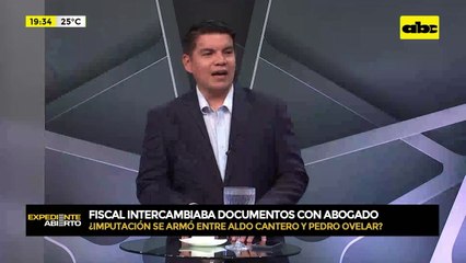 Video: escandalosos chats filtrados entre Aldo Cantero y el abogado de Horacio Cartes