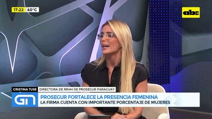 Video: Prosegur fortalece la presencia femenina