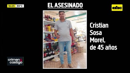 Asesinato de comerciante en Capiatá: Policía captura a otro vinculado