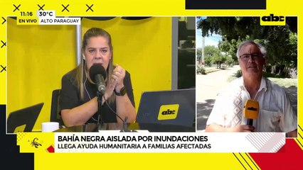 Comunidades de Bahía Negra permanecen aisladas por inundaciones