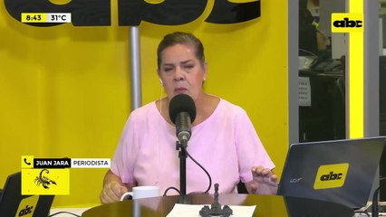 “Por eso toma tanto” - ¿De quién hablaban Pedro Ovelar y Aldo Cantero?