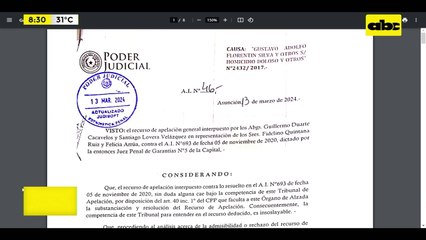 Video: Excluyen a familia de Rodrigo Quintana de juicio a policía por fatal asalto al PLRA