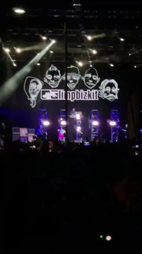 Agus Cantó Break Stuff Junto A Limp Bizkit En El Asunciónico