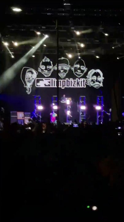 Agus Cantó Break Stuff Junto A Limp Bizkit En El Asunciónico