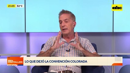 Bachi: ‘’El PLRA expulsó 4 legisladores y la ANR sumó 4 legisladores que eran luego colorados’'