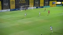 El error de Gaspar Servio para el segundo gol de Sportivo Trinidense