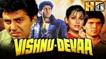 Vishnu-Devaa Superhit Hindi Movie | Sunny Deol, Aditya Pancholi, Neelam, Sangeeta Bijlani