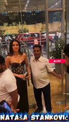 Bollywood Actress Nataša Stanković With Fan's 🤓