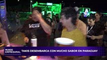 Video: Takis desembarca con mucho sabor en Paraguay
