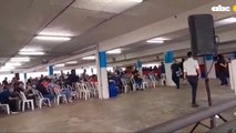 “Que se vayan todos” de los hinchas de Cerro en la Asamblea
