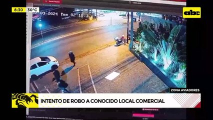 Seguidilla de robos a locales de electrónica: sospechan del mismo grupo