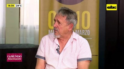 Video: conversamos con el poeta cubano Ricardo Riverón Rojas, invitado a la Feria Chacú-Guaraní