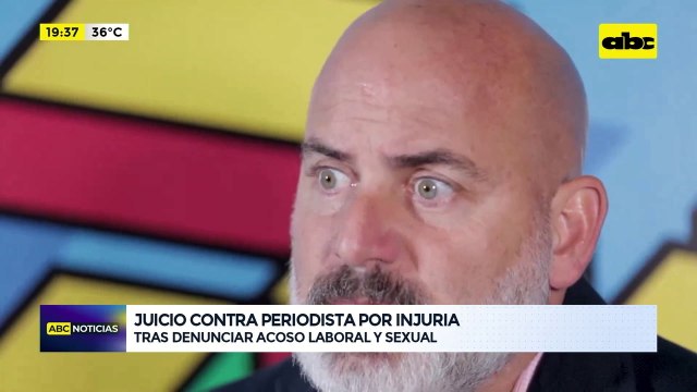 Video: juicio contra periodista por injuria, tras denunciar acoso laboral y sexual
