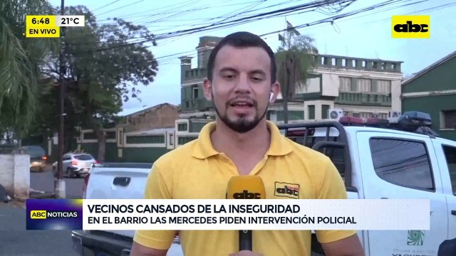 Video: Vecinos cansados de la inseguridad