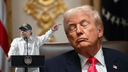 Petro responde a Trump sobre posibles "ataques" a Colombia por producir cocaína