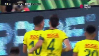 El tanto de Rodrigo Bogarín en la victoria de Defensa y Justicia