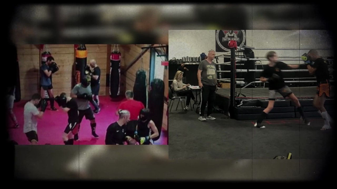 kick boxing st sulpice  ‐ Réalisée avec Clipchamp