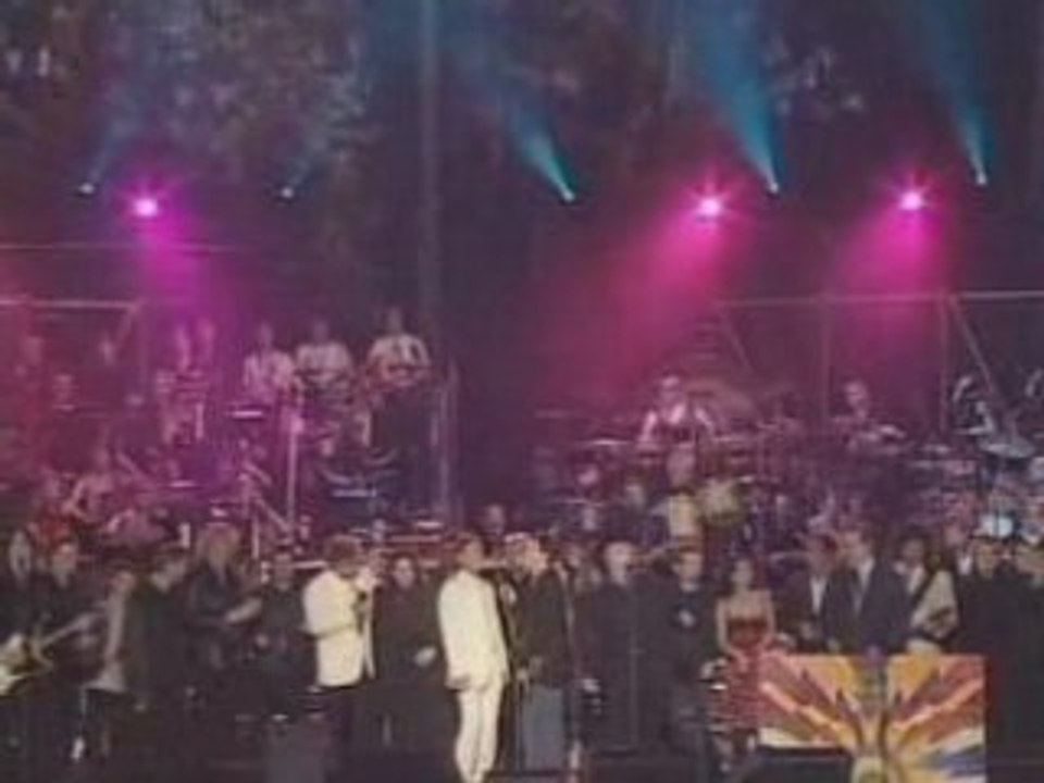Paul Mccartney R.Stewart & J.Cocker - All You Need Is Love