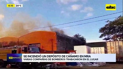 Video: Robó un vehículo y en la huída chocó