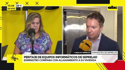 “Santiago Peña mintió alevosamente” dice exministro de Seprelad