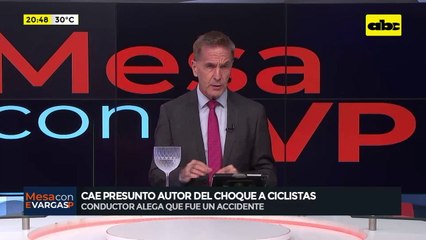 Video: esto dice el abogado de los ciclistas atropellados por un auto en Asunción