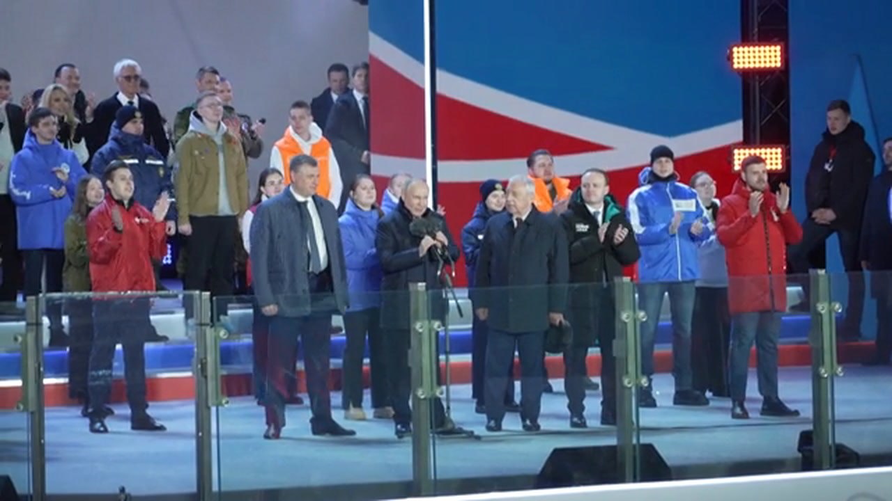 Putin Discurso De La Victoria