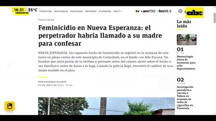 Violencia machista: matan a una mujer en Canindeyú y hieren a otra en PJC