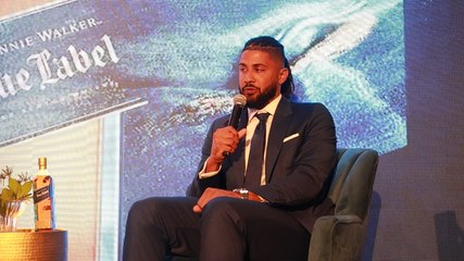 Fernando Tatis Jr. conversa sobre su campaña con más partidos jugados y la influencia de su padre