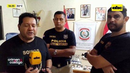 Video: allanamientos simultáneos en Pedro Juan Caballero deja varios detenidos