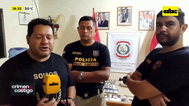 Video: allanamientos simultáneos en Pedro Juan Caballero deja varios detenidos