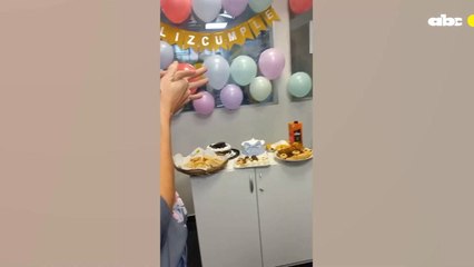 Enrique Vargas Peña Celebrando Su Cumpleaños