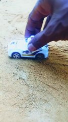 White Police Car Vs Red Bus! — Pro TOY #toys #cars #trucks #kidsfun #protoy
