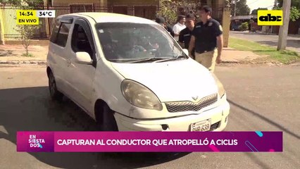 Video: detienen a hombre que supuestamente atropelló a ciclistas en la Costanera